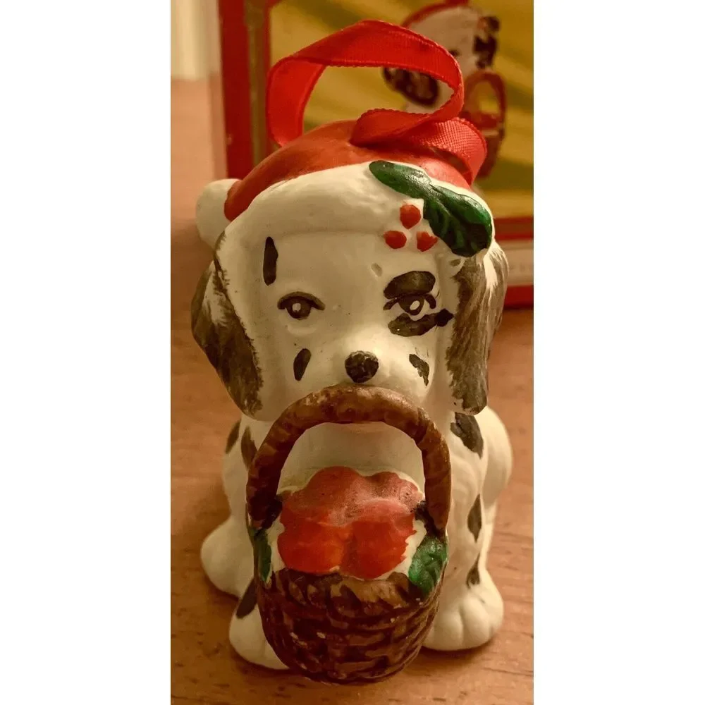 Vintage WINDSOR COLLECTION Dog Christmas Ornament‎ Dalmatian